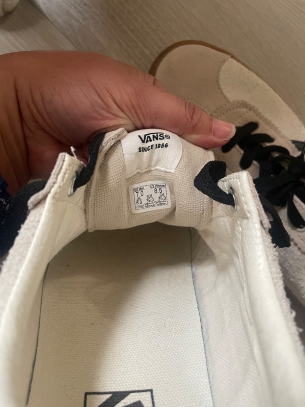 Vans Runners - Picture 4 of 4